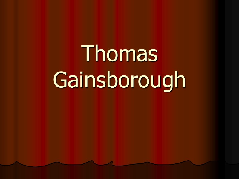 Thomas Gainsborough